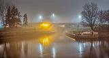Foggy Night On The Rideau Canal_47833-5